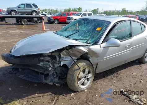 2008 Pontiac Grand Prix from USA, damaged, VIN 2G2WP552681164922